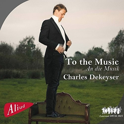 the album cover for Dekeyser / Jacobs / Bogdanova - To Music