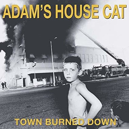 Adam's House Cat - Town Burned Down - Music CD
