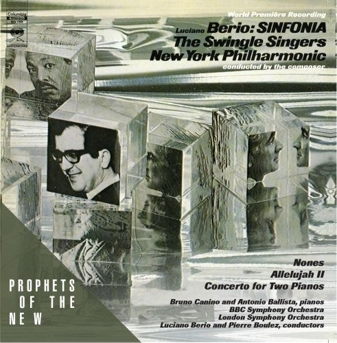 Berio - Sinfonia Concerto - Music CD
