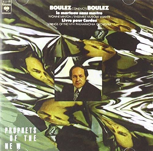 Boulez,pierre - Marteau Sans Maitre - Music CD