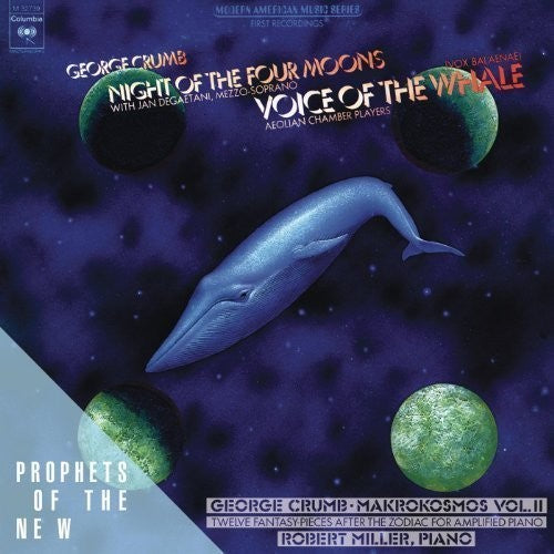 Crumb / Aeolian Chamber Players / Graf - Vox Balanae Night - Music CD