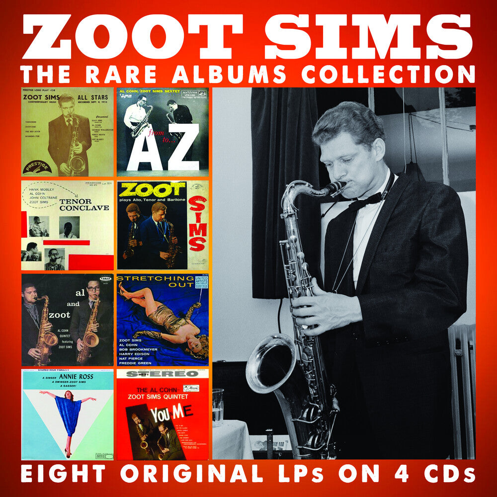 the album cover for Zoot Sims - Rare Albums Collection