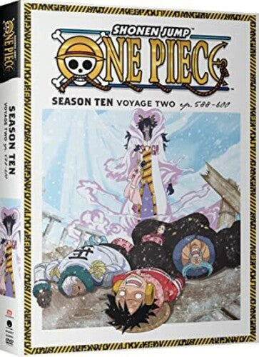 One Piece: Season Ten - Voyage Two - One Piece: Season Ten - Voyage Two - DVD
