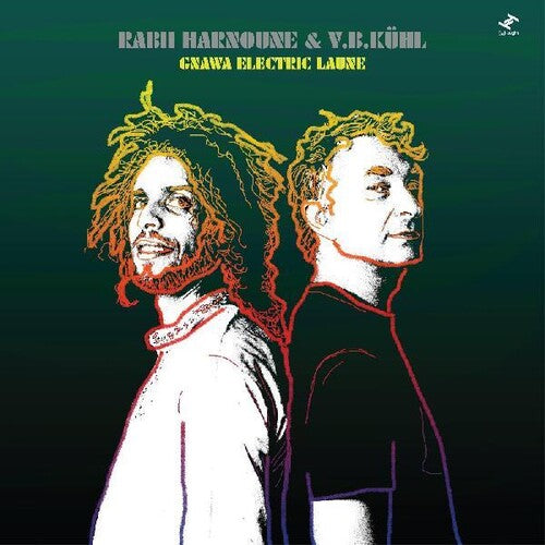 Harnoune,rabii & Kuhl,v.b. - Gnawa Electric Laune - Music CD