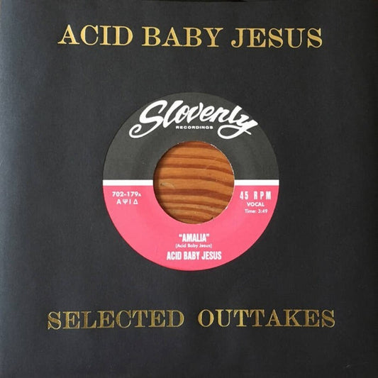 the album cover for Acid Baby Jesus - Selected Outtakes