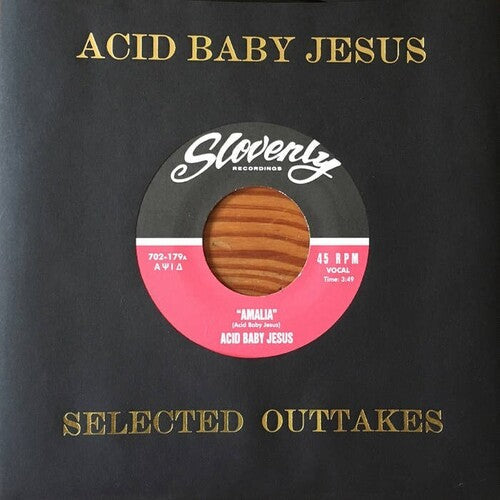 Acid Baby Jesus - Selected Outtakes Vinyl Record