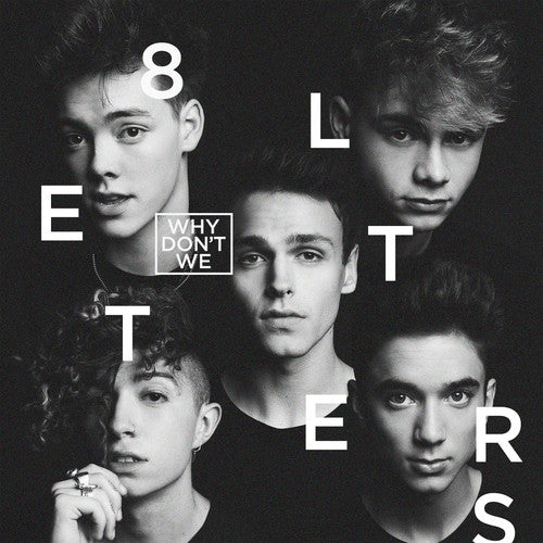 Why Don't We - 8 Letters - Music CD