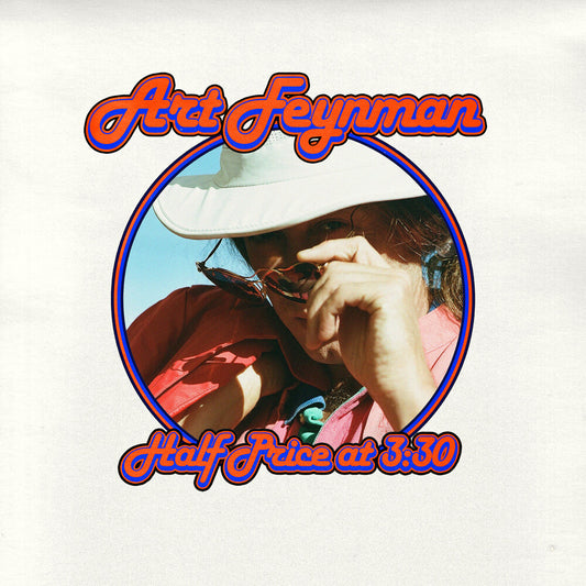 Art Feynman - Half Price At 3:30 (Color Vinyl) [LP] Vinyl Record