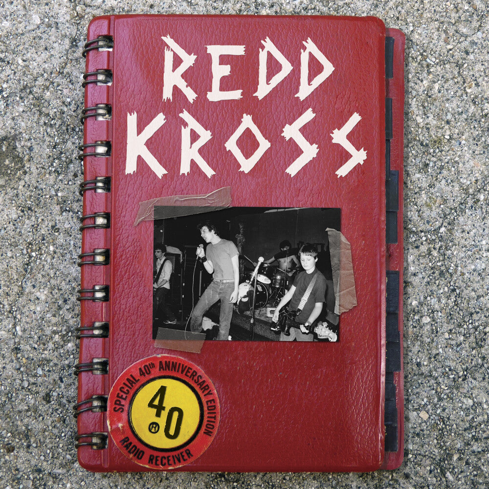 the album cover for Redd Kross - Red Cross