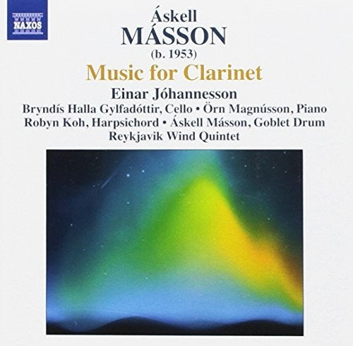 the album cover for Johannsen - Music for Clarinet