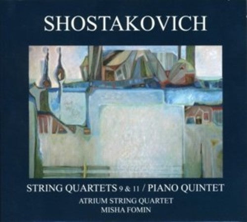 Fomin / Atrium String Quartet - String Quartets / Piano Quintet - Music CD