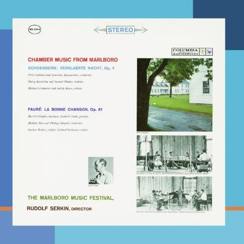 Grebanier - Music From Marlboro - Music CD