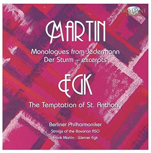 Berliner Philharmoniker / Baker - 6 Monologues From Jedermann - Music CD