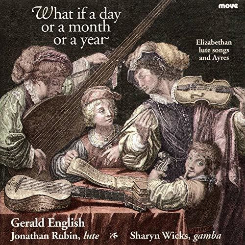 Gerald English - What If A Day - Music CD