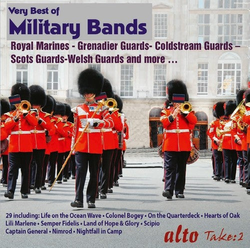 Very Best Of Military Bands Music CD
