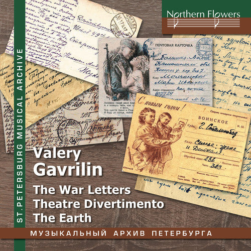 Albina Shulgina / Choir & Orch Of Leningrad Radio - Valery Gavrilin: War Letters / Theatre Divertiment - Music CD