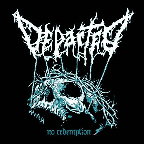 the album cover for Departed - No Redemption