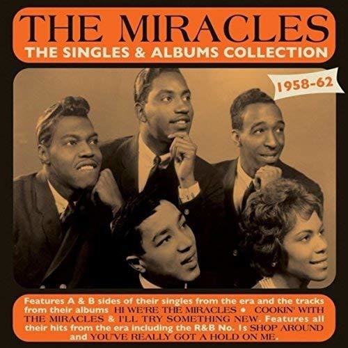 Miracles - Singles & Albums Collection 1958-62 - Music CD