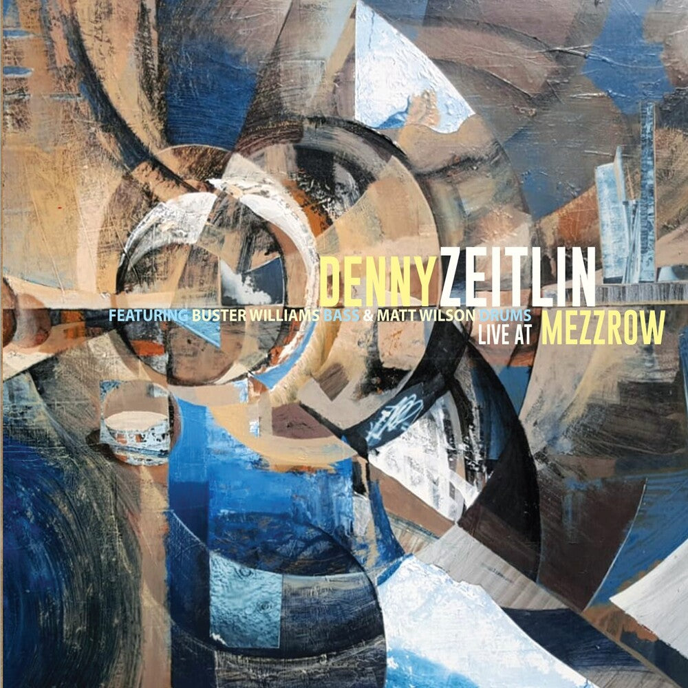 the album cover for Denny Zeitlin - Live At Mezzrow