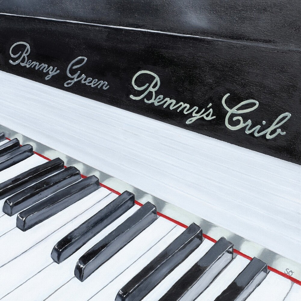 the album cover for Benny Green - Benny's Crib