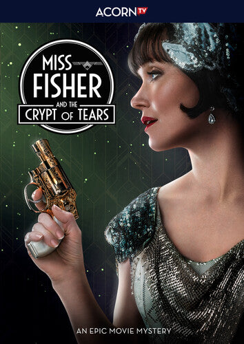 Miss Fisher And The Crypt Of Tears/dvd - Miss Fisher And The Crypt Of Tears/dvd - DVD