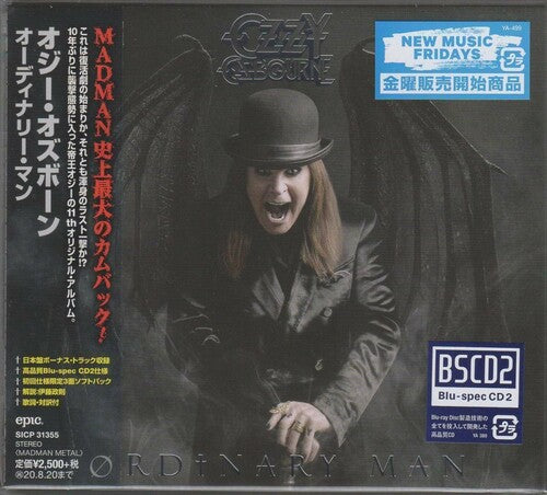 Osbourne,ozzy - Ordinary Man - Music CD