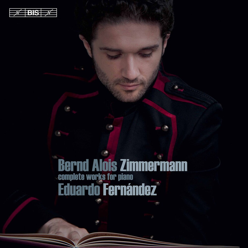 the album cover for Zimmermann / Fernandez - Complete Works for Piano