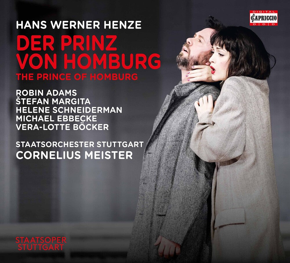the album cover for Henze / Staatsorchester Stuttgart / Meister - Der Prinz Von Homburg