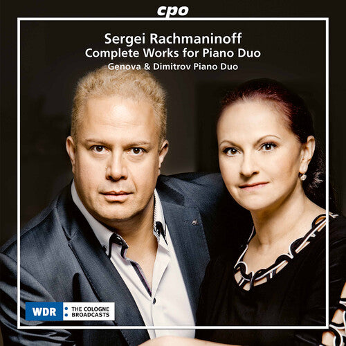 Rachmaninoff / Genova & Dimitrov Piano Duo - Complete Works For Piano Duo - Music CD