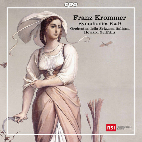 Krommer / Orchestra Della Svizzera Italiana - Symphonies 6 & 9 - Music CD