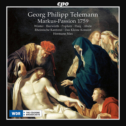 Telemann / Rheinische Kantorei / Max - Passion 1759 - Music CD