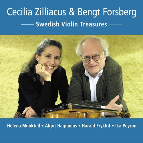 Fryklof / Zilliacus / Forsberg - Swedish Violin Treasures - Music CD