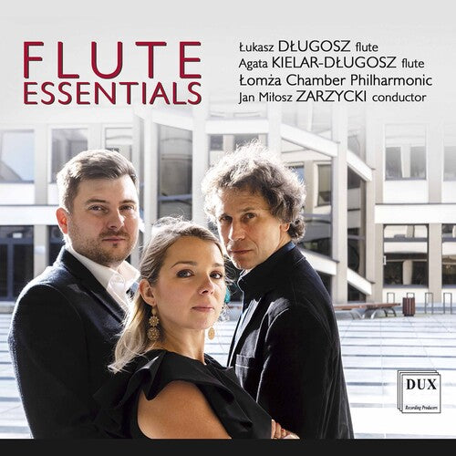 Blazewicz / Dlugosz / Zarzycki - Flute Essentials - Music CD
