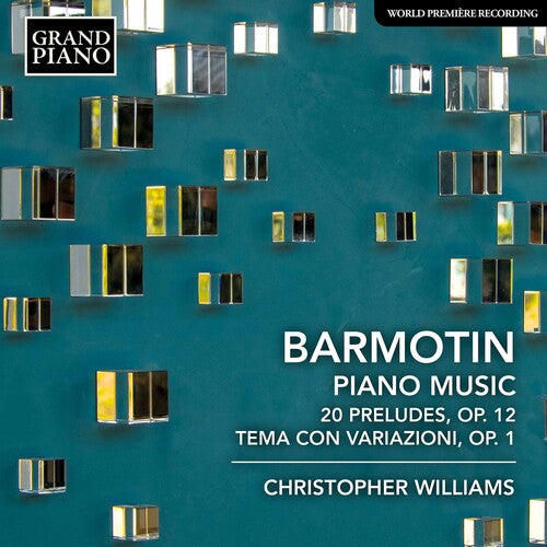 Barmotin / Williams - Piano Music - Music CD