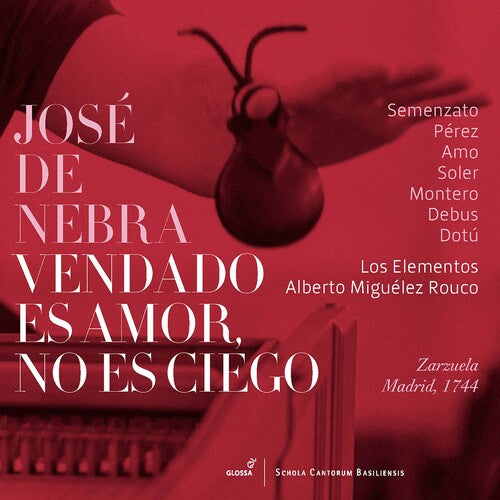 Nebra / Elementos / Rouco - Vendado Es Amor No Es Ciego - Music CD