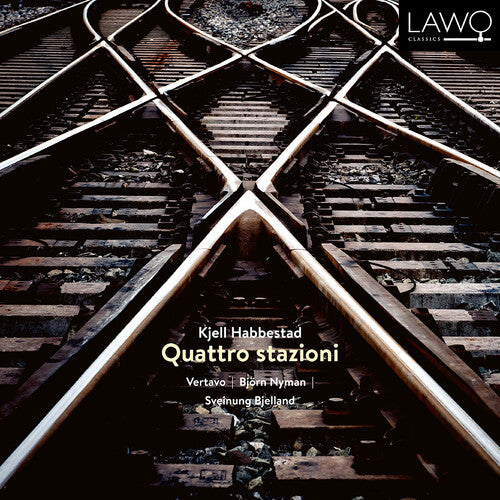 Habbestad / Vertavo String Quartet - Quattro Stazioni - Music CD
