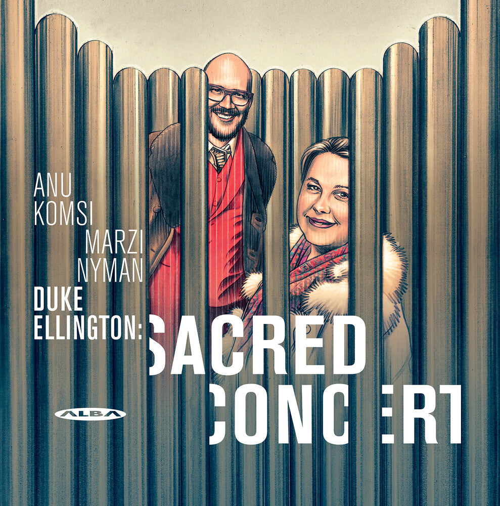 Ellington / Komsi / Nyman - Sacred Concert [LP] Vinyl Record