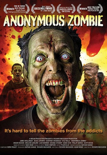 Anonymous Zombie - Anonymous Zombie - DVD