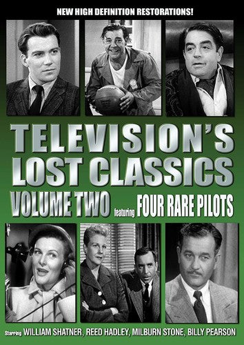 Television's Lost Classics 2: Rare Pilots - Television's Lost Classics 2: Rare Pilots - DVD