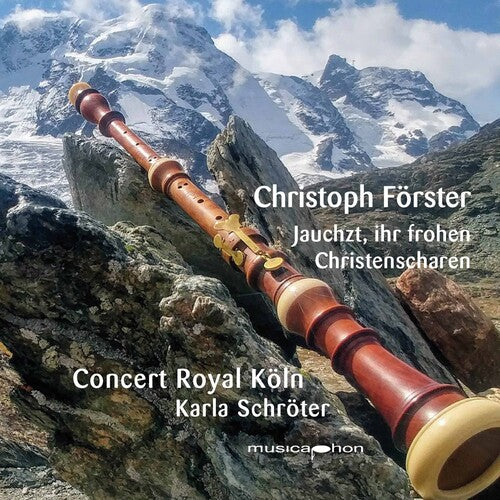 Foerster / Concert Royal Koln / Schroter - Jauchzt Ihr Frohen Christensc - Super Audio CD