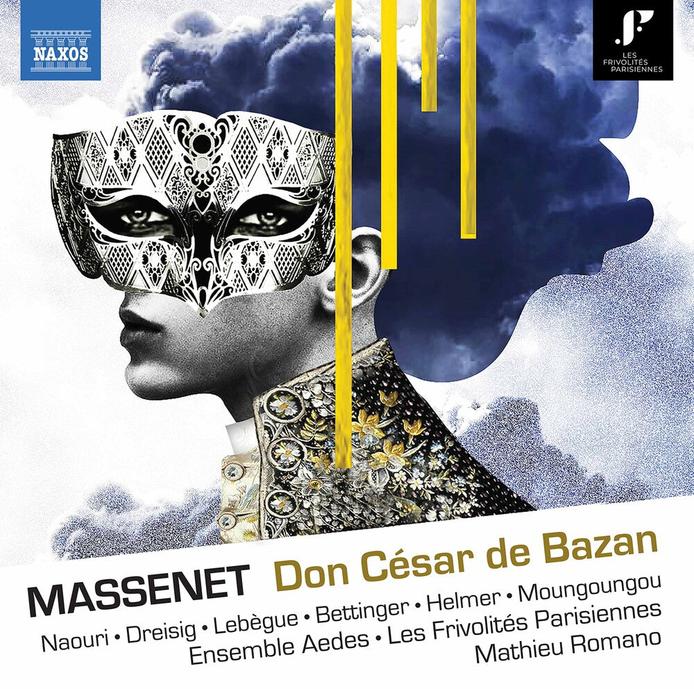 the album cover for Massenet / Ensemble Aedes / Romano - Massenet: Don CÃ©sar de Bazan (1888 version)