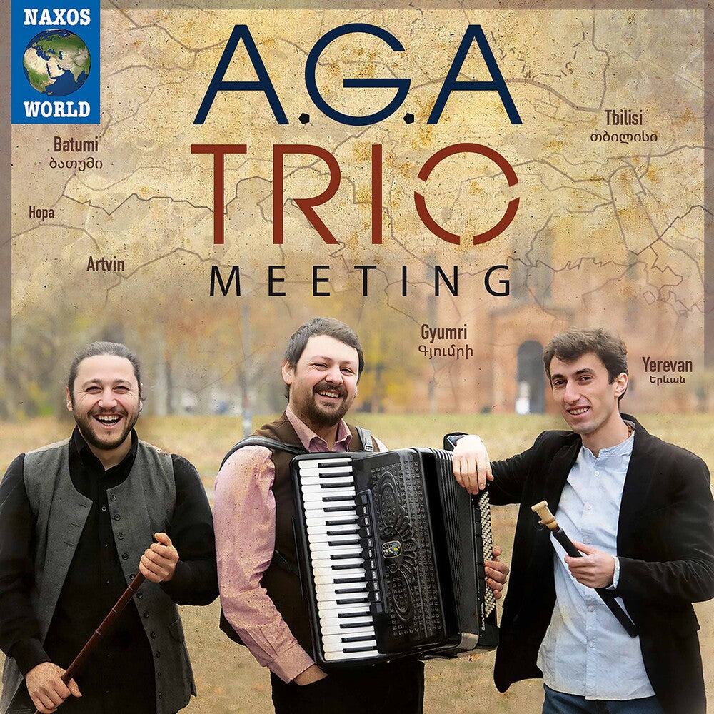 the album cover for Meeting / Various - Meeting