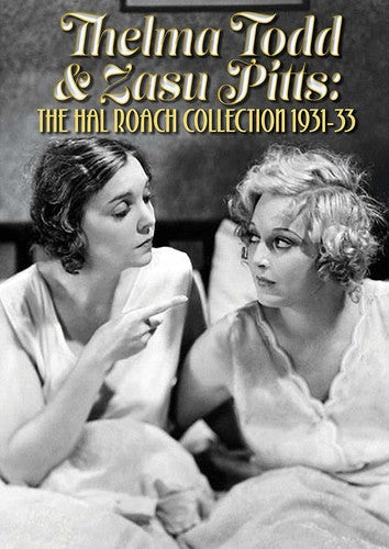 Todd,thelma / Pitts,zasu - Hal Roach Collection 1931-33 - DVD