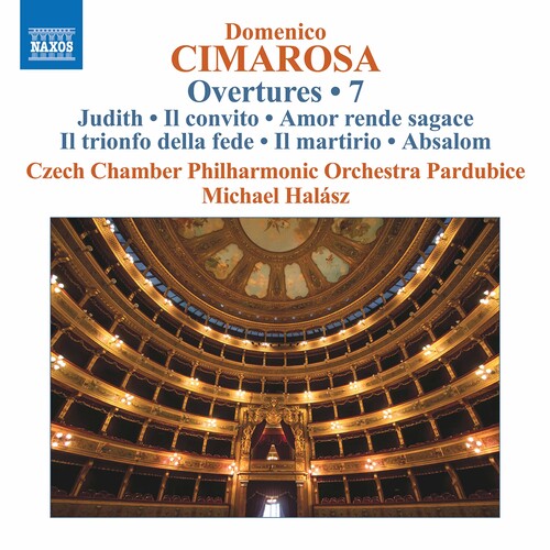 Cimarosa / Halasz - Overtures 7 - Music CD