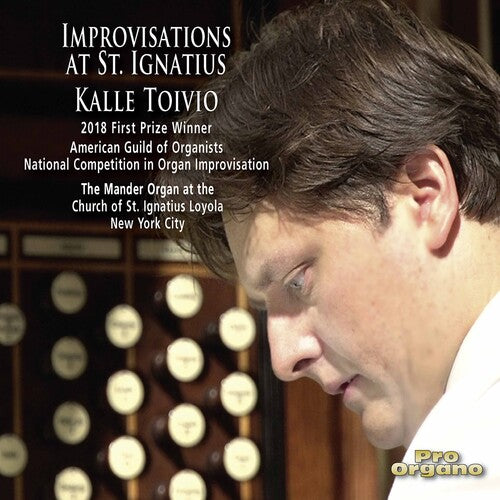 Muffat / Toivio - Improvisations At St Ignatius - Music CD