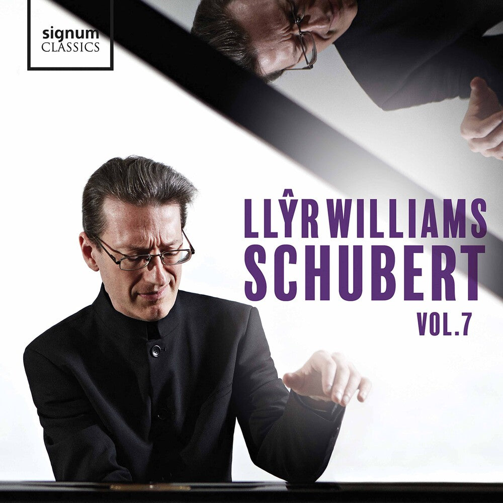 the album cover for Schubert / Williams - Schubert 7
