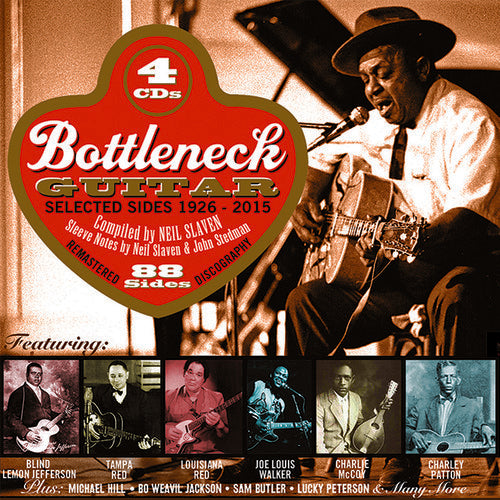 Bottleneck Guitar 1926-2015 / Various - Bottleneck Guitar 1926-2015 / Various - Music CD