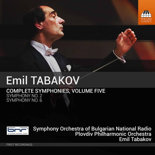 Tabakov / Tabakov - Complete Symphonies 5 - Music CD