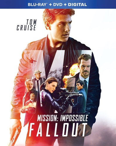 Mission: Impossible - Fallout - Mission: Impossible - Fallout - Blu-ray