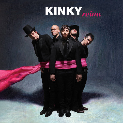 the album cover for Kinky - Reina [Bonus Track Version]